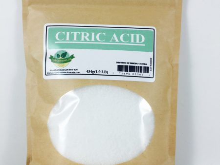 CITRIC ACID Fashion