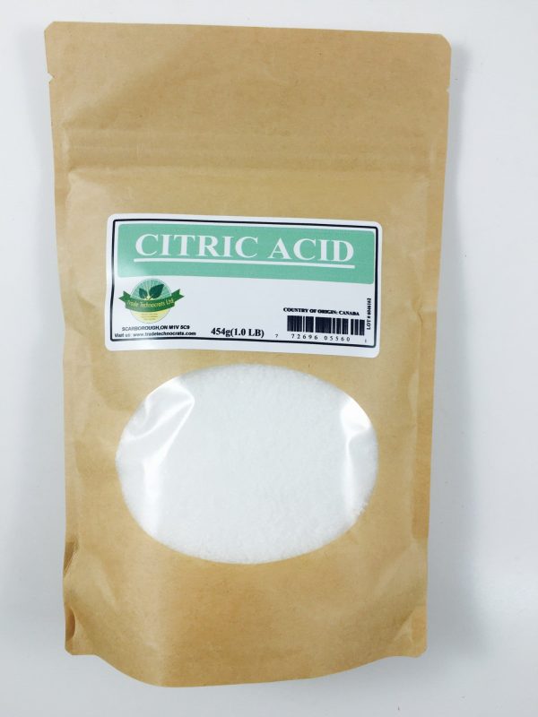 CITRIC ACID Fashion