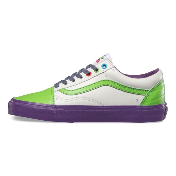 Vans Toy Story Old Skool Buzz Lightyear Shoe Supply