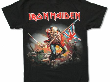 Iron Maiden Trooper T-Shirt Online now