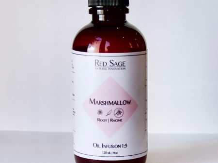 MARSHMALLOW ROOT OIL INFUSION Hot on Sale