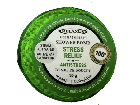 Stress Relief Essential Oil Shower Bomb Online