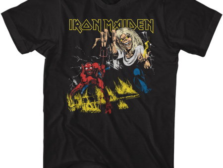 Iron Maiden Number of The Beast T-Shirt For Discount