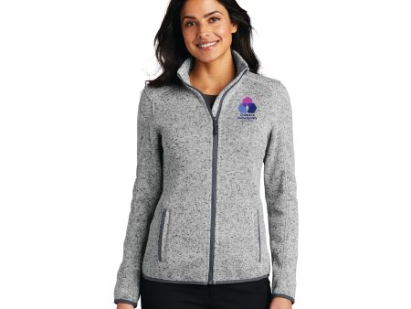 Ladies Sweater Fleece Jacket For Cheap