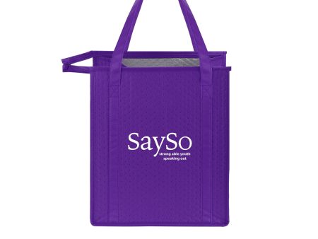 SaySo Insulated Grocery Tote Fashion