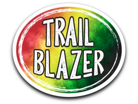 Trail Blazer Sticker Supply