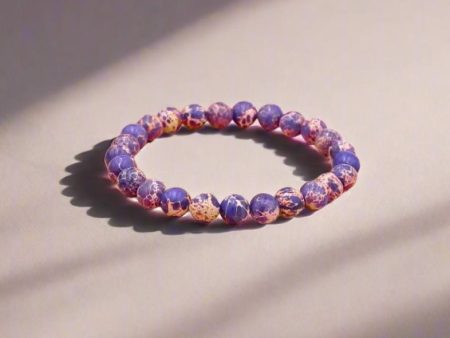 Purple Emperor Stone Quartz Bracelet – Boost Your Confidence and  Peace on Sale