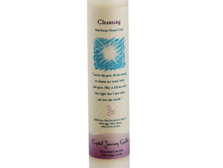 Cleansing Reiki Candle Sale