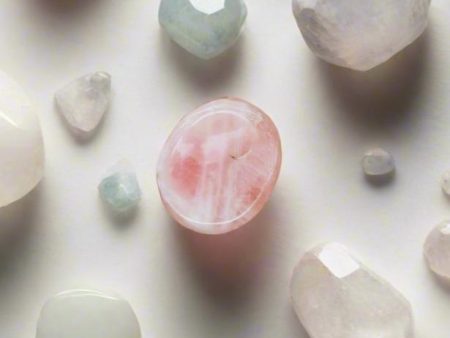 Rose Quartz Worry Stone – Self-Love and Healing for Emotional Trauma Discount