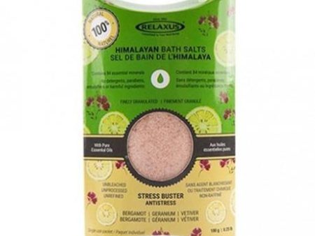 Stress Buster Himalayan Bath Salts Online Sale