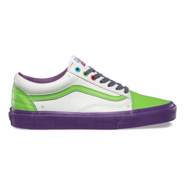 Vans Toy Story Old Skool Buzz Lightyear Shoe Supply