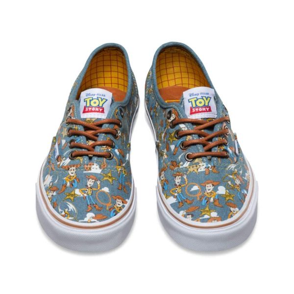 Vans Toy Story Authentic Woody Shoe on Sale