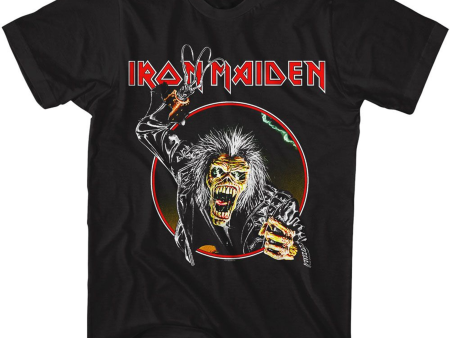 Iron Maiden Claw T-Shirt Online Hot Sale