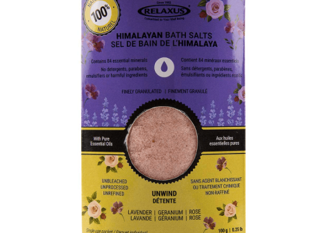 Unwind Himalayan Bath Salts For Discount