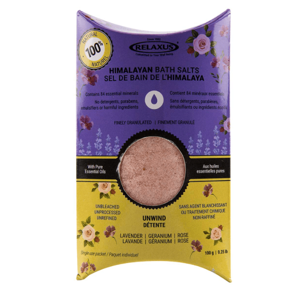 Unwind Himalayan Bath Salts For Discount