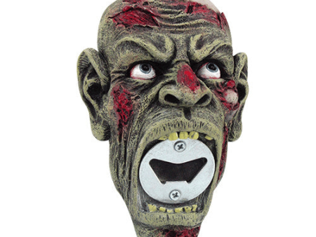 Zombie Wall Bottle Opener Online now