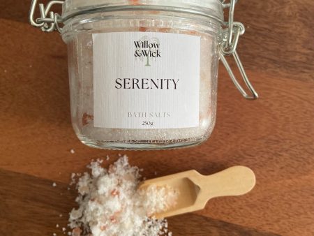 Serenity Spa Crystals Online now