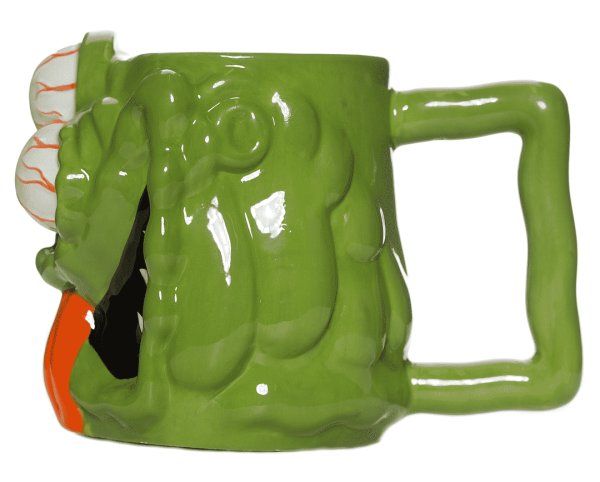 3 Eyed Fink Face Mug by Sourpuss Clothing Cheap