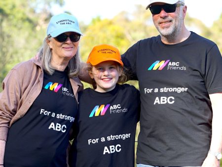 T-Shirt: For a stronger ABC Hot on Sale