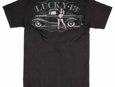 Lucky 13 Mens Cisco Kid T-Shirt For Cheap