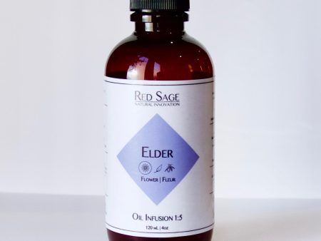 ELDER FLOWER OIL INFUSION Discount