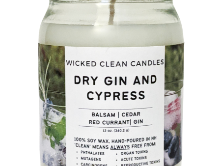 Dry Gin and Cypress Hot on Sale