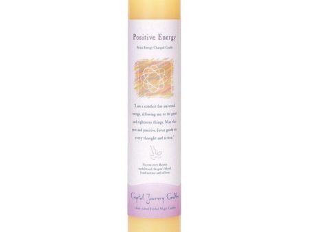 Positive Energy Reiki Candle Fashion