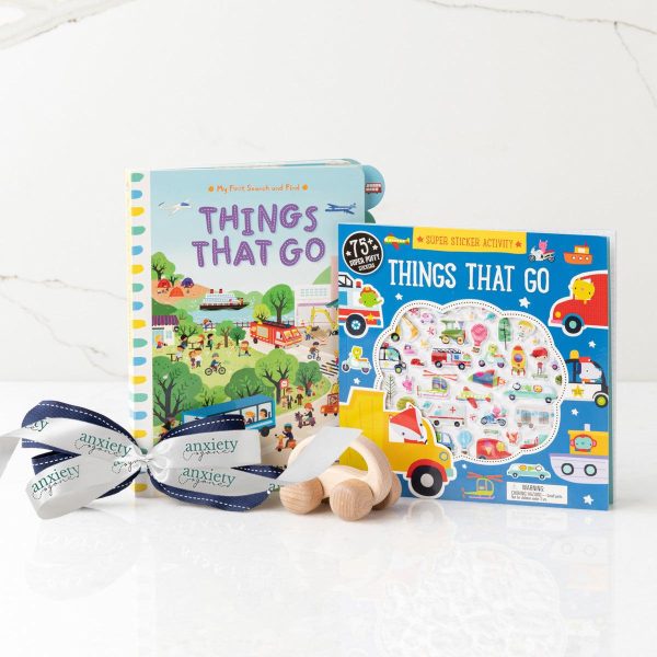 Things That Go New Baby Gift Basket Online Hot Sale