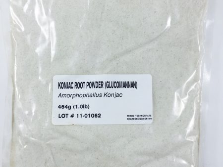 KONJAC ROOT (GLUCOMANNAN) POWDER Cheap