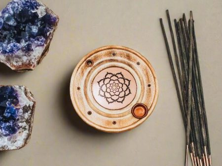 Lotus Flower Wood Incense Holder – Purity, Peace, and Serenity for Your Space Online