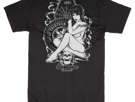 Lucky 13 Miss Trust T-Shirt Fashion