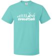 Evolution Hammock Camping Tee Shirt Fashion