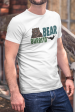 Bear Burrito Hammock Camping Tee Shirt For Discount