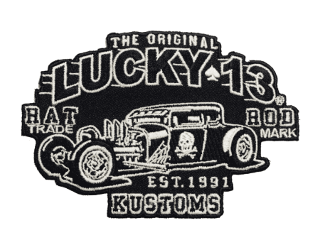 Lucky 13 Patch Rod Online Sale