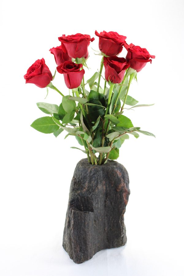 Stone Flower Vase V106 SOLD Online