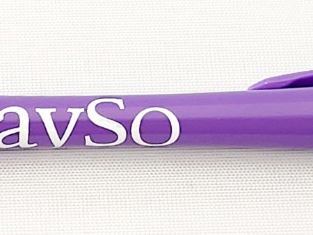 Purple SaySo Pen Discount