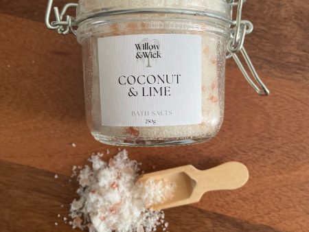 Coconut & Lime Spa Crystals Hot on Sale