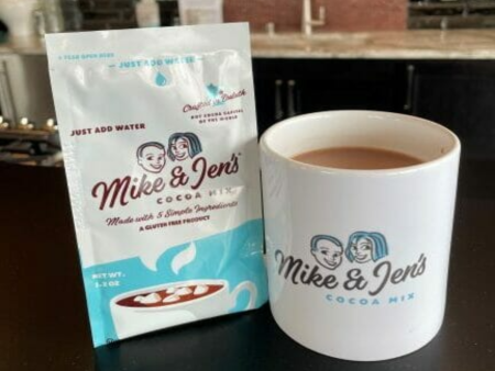 1.2 oz Mike & Jen s Cocoa Pouches (2 Pouches) For Discount