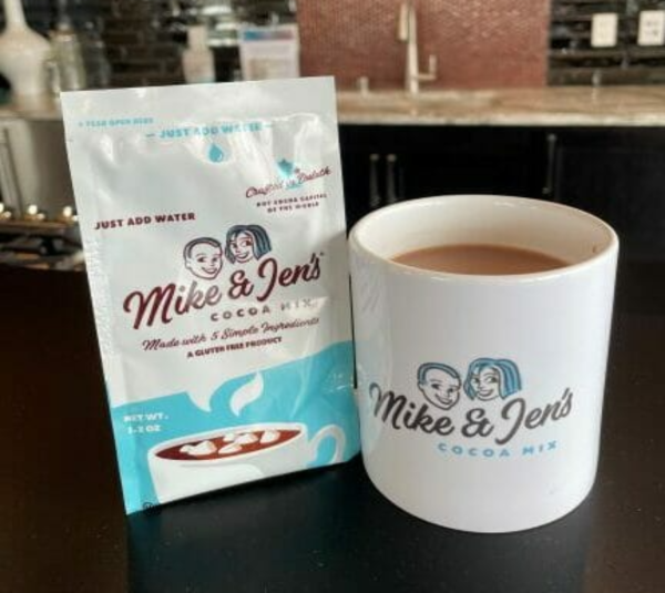 1.2 oz Mike & Jen s Cocoa Pouches (2 Pouches) For Discount