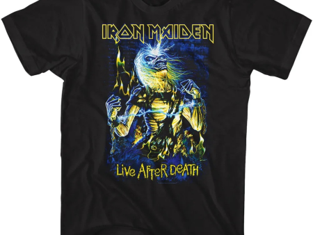 Iron Maiden Live After Death T-Shirt Online