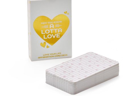 A Lotta Love Affirmation Cards For Cheap