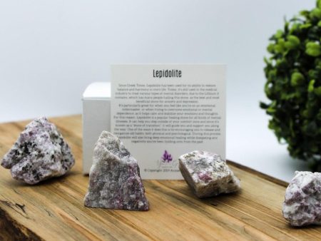 Lepidolite Raw Stone | Mica Stone for Depression, Anxiety and Sleep Disorders Online