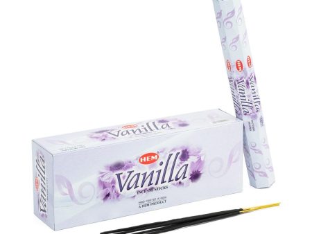 Sweet Vanilla Incense Sticks on Sale