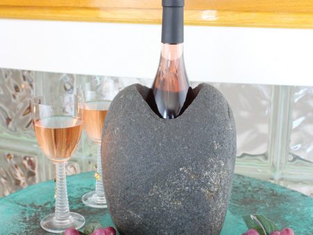 Stone Wine Bottle Chiller W121 Fashion