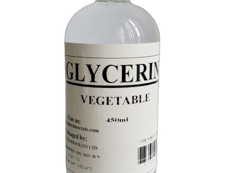 GLYCERINE VEGETABLE 450ml Online now