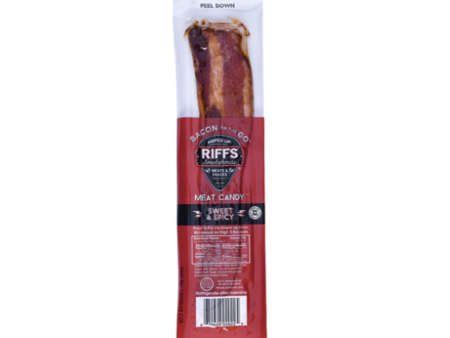 Riffs Smokehouse Bacon On The Go - Sweet and Spicy Discount