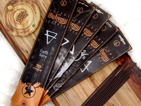 Premium Alchemy Elements Incense Sticks | Fire, Air, Earth, Water Incense Fashion