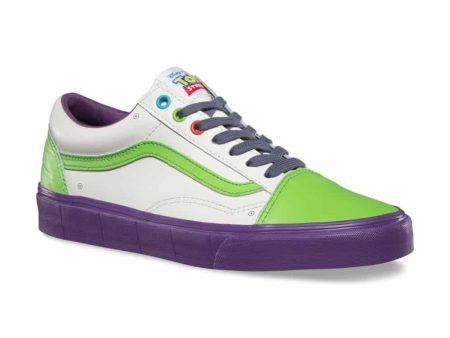 Vans Toy Story Old Skool Buzz Lightyear Shoe Supply