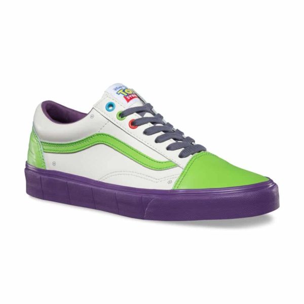 Vans Toy Story Old Skool Buzz Lightyear Shoe Supply