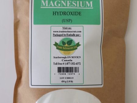 MAGNESIUM HYDROXIDE (USP) Fashion